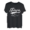 Herren Papa Since 2019 Shirt Geburtsjahr Vater Schwanger Geschenk