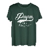 Herren Papa Since 2019 Shirt Geburtsjahr Vater Schwanger Geschenk