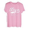 Herren Papa Since 2019 Shirt Geburtsjahr Vater Schwanger Geschenk