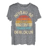 Geschenk zum 62. Geburtstag, Stufe 62, entsperrt, Geek, Weihnachten T-Shirt