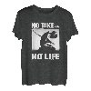 Motorcycle Lovers And Bikers No Bike No Life T-Shirt