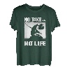 Motorcycle Lovers And Bikers No Bike No Life T-Shirt