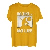 Motorcycle Lovers And Bikers No Bike No Life T-Shirt