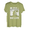Motorcycle Lovers And Bikers No Bike No Life T-Shirt