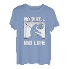 Motorcycle Lovers And Bikers No Bike No Life T-Shirt