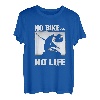Motorcycle Lovers And Bikers No Bike No Life T-Shirt