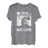 Motorcycle Lovers And Bikers No Bike No Life T-Shirt