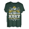 Kurt Name Lustiges Majestät Shirt Vorname Geschenk-Idee