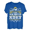 Kurt Name Lustiges Majestät Shirt Vorname Geschenk-Idee