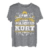 Kurt Name Lustiges Majestät Shirt Vorname Geschenk-Idee