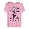 Natürlich kann man auch ohne.. lustiges Jack Russell Terrier T-Shirt