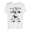 Natürlich kann man auch ohne.. lustiges Jack Russell Terrier T-Shirt