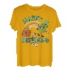 Retro Groovy Happy St Patrick's Day Go Glücksbringer Kleeblatt T-Shirt