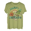 Retro Groovy Happy St Patrick's Day Go Glücksbringer Kleeblatt T-Shirt
