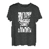 Lustiger Spruch Fast Food Essen Pommes Frittieren Student T-Shirt