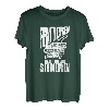 Lustiger Spruch Fast Food Essen Pommes Frittieren Student T-Shirt