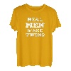 Herren Echte Männer Machen Zwillinge Spruch Für Werdende Papas T-Shirt