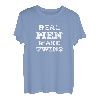 Herren Echte Männer Machen Zwillinge Spruch Für Werdende Papas T-Shirt