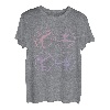 Farbenfrohes Rhönrad mit Rhönradturnerin T-Shirt