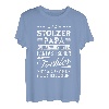 Herren Ich bin stolzer Papa einer wahnsinnig fantastischen Tochter T-Shirt