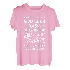 Herren Ich bin stolzer Papa einer wahnsinnig fantastischen Tochter T-Shirt