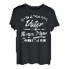 Herren Ich habe zwei Titel Vater und Bonus Papa und ich rocke beide T-Shirt
