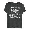 Herren Ich habe zwei Titel Vater und Bonus Papa und ich rocke beide T-Shirt