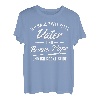 Herren Ich habe zwei Titel Vater und Bonus Papa und ich rocke beide T-Shirt