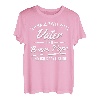 Herren Ich habe zwei Titel Vater und Bonus Papa und ich rocke beide T-Shirt