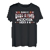 Danke Papa & Mama Dass Ich Kein Wessi Bin DDR Ostdeutscher T-Shirt