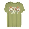 Danke Papa & Mama Dass Ich Kein Wessi Bin DDR Ostdeutscher T-Shirt