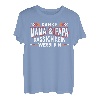 Danke Papa & Mama Dass Ich Kein Wessi Bin DDR Ostdeutscher T-Shirt