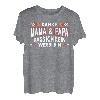 Danke Papa & Mama Dass Ich Kein Wessi Bin DDR Ostdeutscher T-Shirt