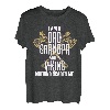 Vater Opa Wikinger Skandinavien Krieger Walhalla Geschenk T-Shirt