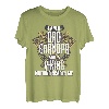 Vater Opa Wikinger Skandinavien Krieger Walhalla Geschenk T-Shirt