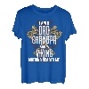 Vater Opa Wikinger Skandinavien Krieger Walhalla Geschenk T-Shirt