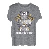 Vater Opa Wikinger Skandinavien Krieger Walhalla Geschenk T-Shirt