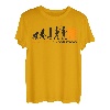 Maurer Evolution T-Shirt für Maurer Vater und Maurer T-Shirt