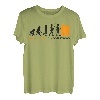 Maurer Evolution T-Shirt für Maurer Vater und Maurer T-Shirt