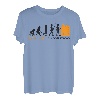 Maurer Evolution T-Shirt für Maurer Vater und Maurer T-Shirt