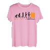 Maurer Evolution T-Shirt für Maurer Vater und Maurer T-Shirt