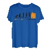 Maurer Evolution T-Shirt für Maurer Vater und Maurer T-Shirt