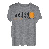 Maurer Evolution T-Shirt für Maurer Vater und Maurer T-Shirt
