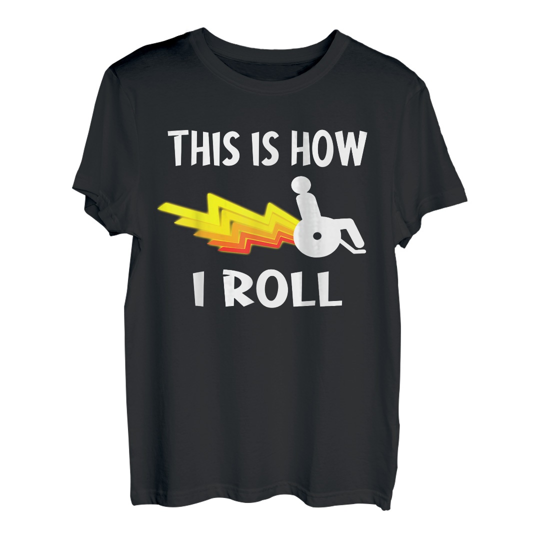 So rolle ich T-Shirt