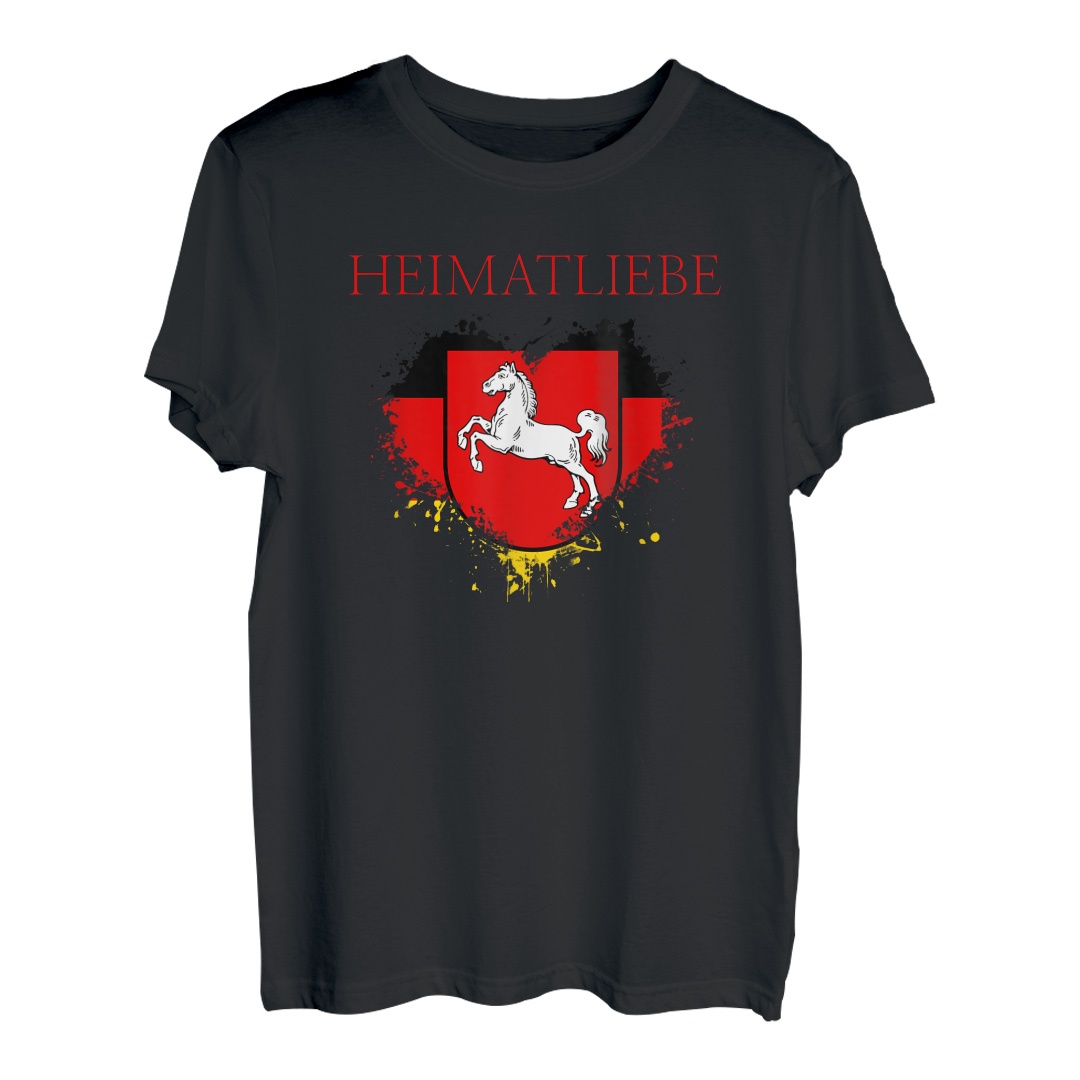Für alle Niedersachsen die ihre Heimat lieben und stolz sind T-Shirt