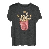 Fasching & Karneval - Retro Popcorn Kostüm T-Shirt