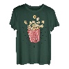 Fasching & Karneval - Retro Popcorn Kostüm T-Shirt