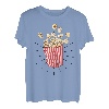 Fasching & Karneval - Retro Popcorn Kostüm T-Shirt