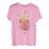 Fasching & Karneval - Retro Popcorn Kostüm T-Shirt
