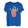 Fasching & Karneval - Retro Popcorn Kostüm T-Shirt